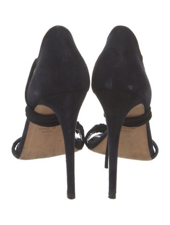 Stuart Weitzman Suede Sandals