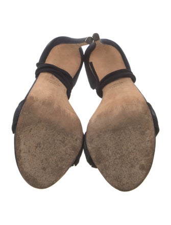 Stuart Weitzman Suede Sandals