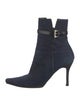 Stuart Weitzman Denim Sock Boots