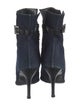 Stuart Weitzman Denim Sock Boots