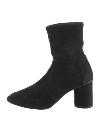 Stuart Weitzman Suede Sock Boots