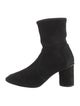 Stuart Weitzman Suede Sock Boots