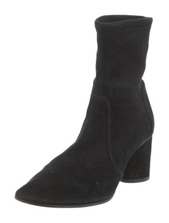 Stuart Weitzman Suede Sock Boots