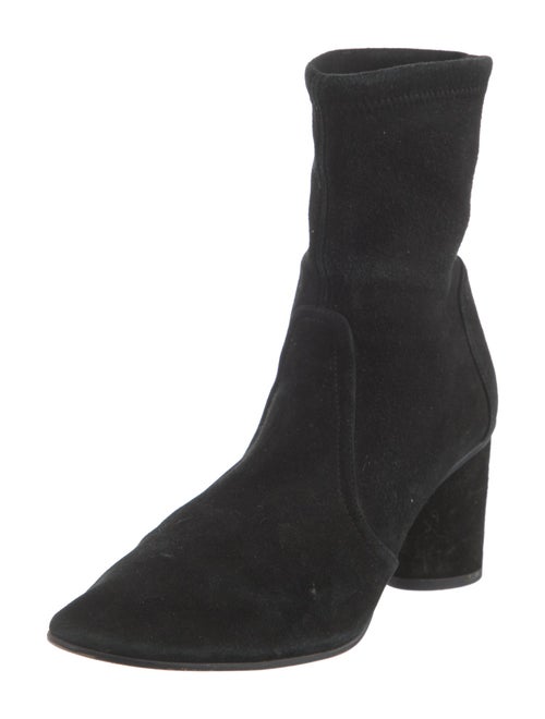 Stuart Weitzman Suede Sock Boots