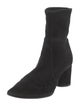 Stuart Weitzman Suede Sock Boots