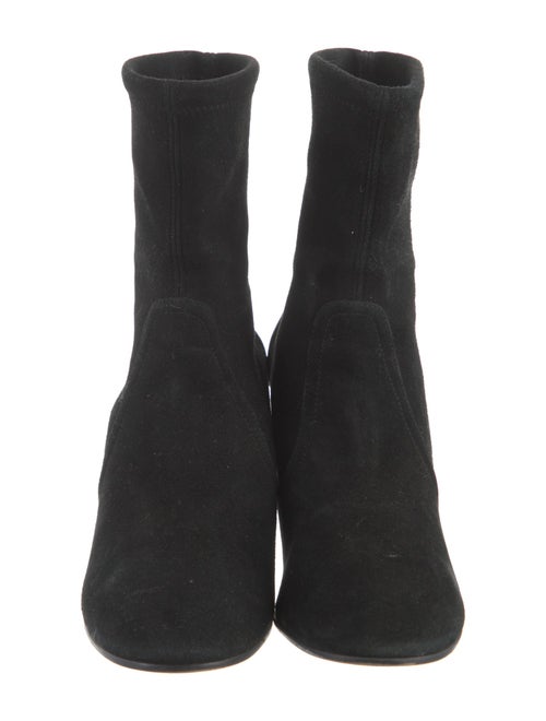 Stuart Weitzman Suede Sock Boots