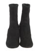 Stuart Weitzman Suede Sock Boots