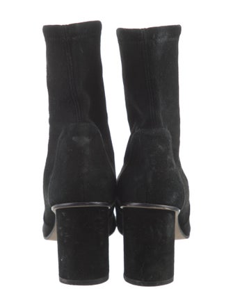 Stuart Weitzman Suede Sock Boots