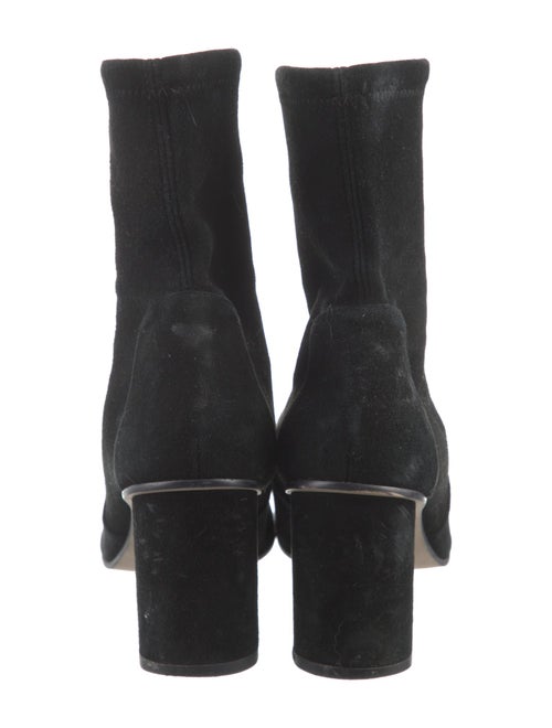 Stuart Weitzman Suede Sock Boots