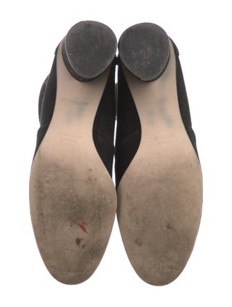 Stuart Weitzman Suede Sock Boots