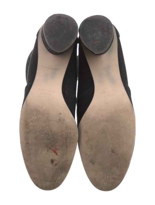 Stuart Weitzman Suede Sock Boots