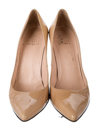 Stuart Weitzman Patent Leather Pumps