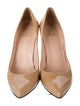 Stuart Weitzman Patent Leather Pumps