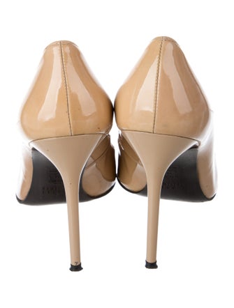 Stuart Weitzman Patent Leather Pumps