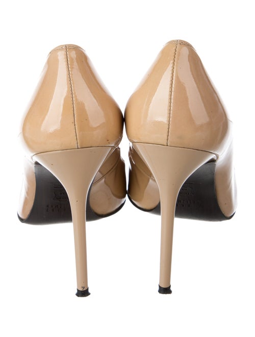 Stuart Weitzman Patent Leather Pumps