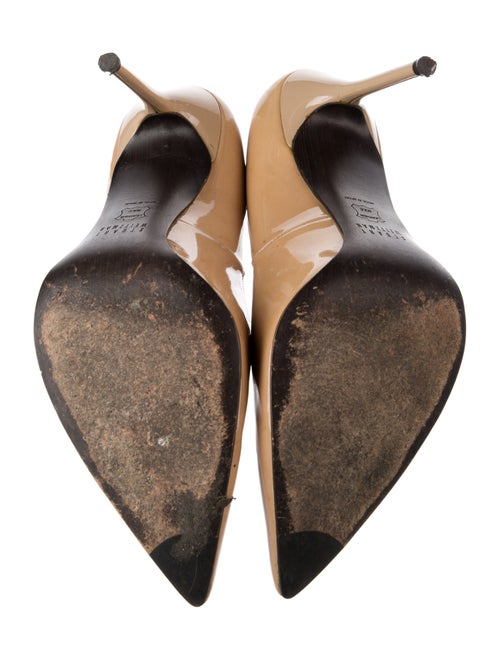 Stuart Weitzman Patent Leather Pumps