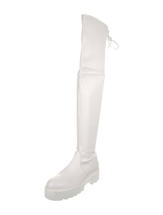 Stuart Weitzman Leather Boots