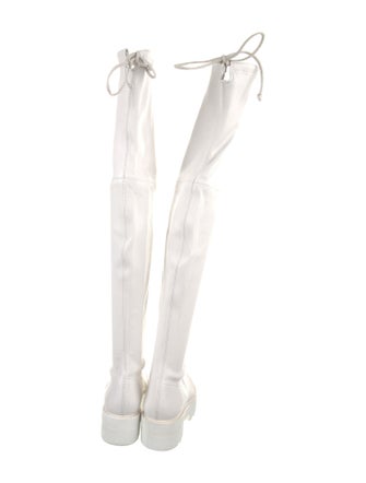 Stuart Weitzman Leather Boots