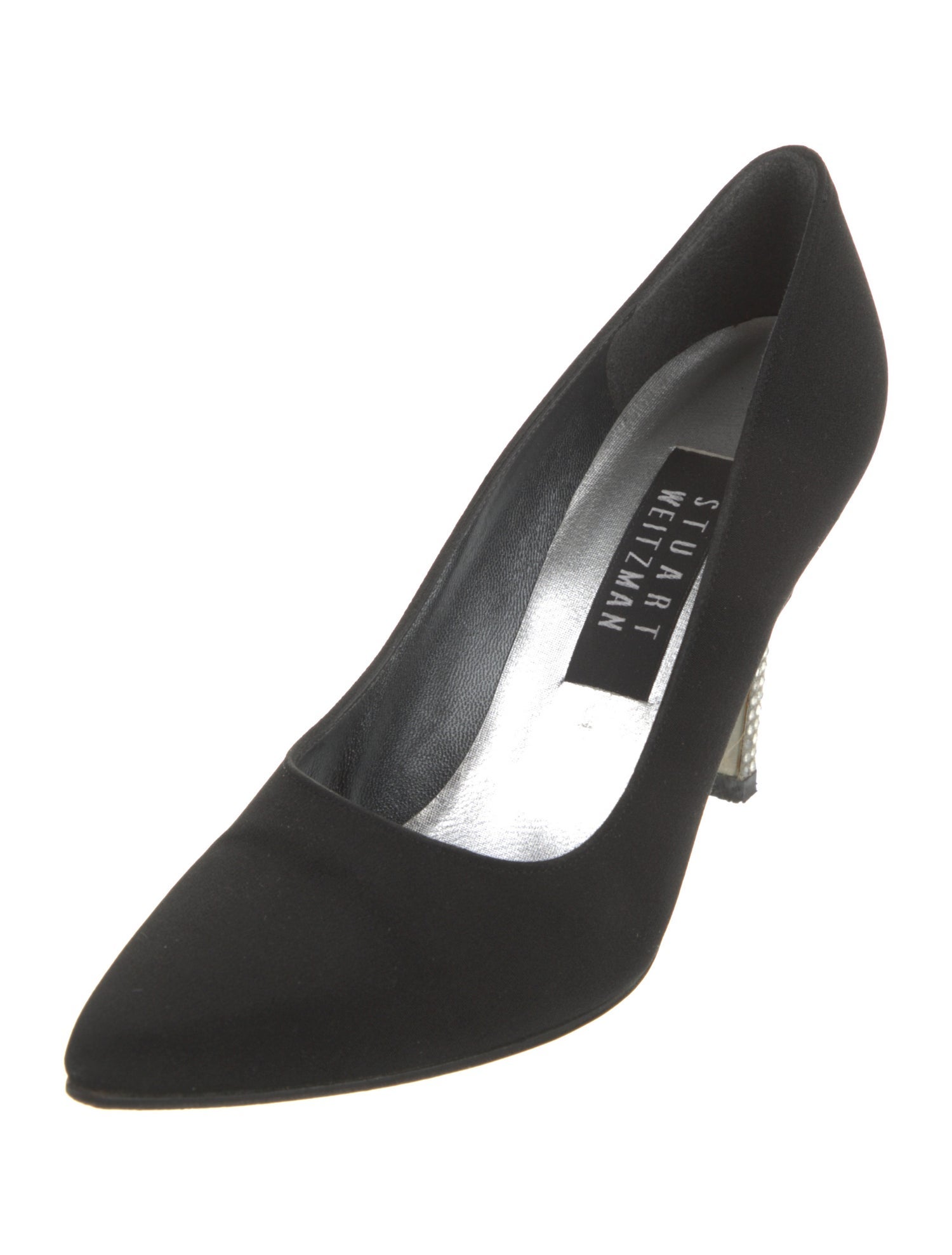 Stuart Weitzman Suede Pumps
