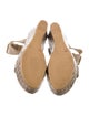 Stuart Weitzman Suede Espadrilles
