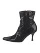 Stuart Weitzman Patent Leather Boots
