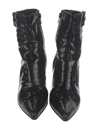 Stuart Weitzman Patent Leather Boots