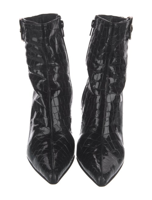 Stuart Weitzman Patent Leather Boots