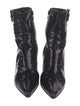 Stuart Weitzman Patent Leather Boots