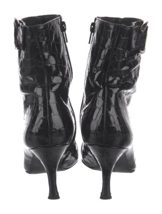 Stuart Weitzman Patent Leather Boots