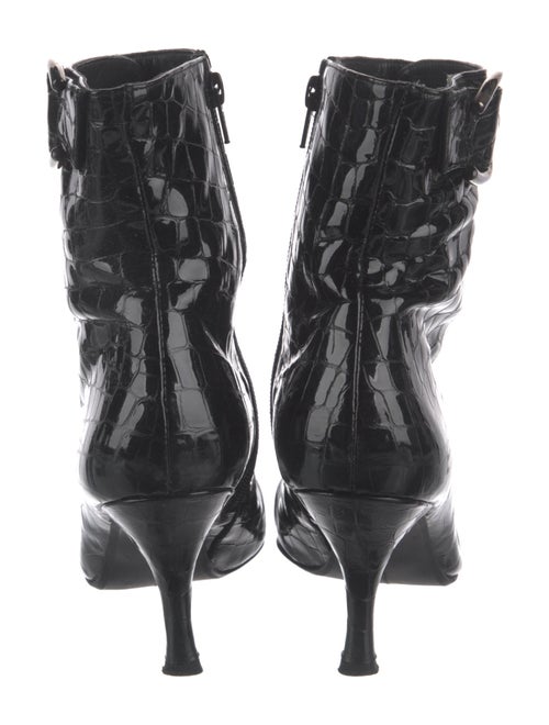Stuart Weitzman Patent Leather Boots
