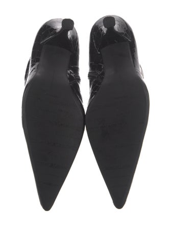 Stuart Weitzman Patent Leather Boots