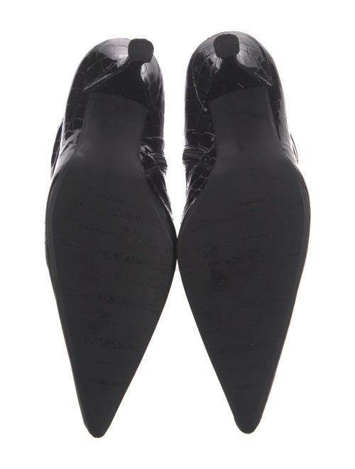 Stuart Weitzman Patent Leather Boots