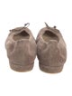 Stuart Weitzman Suede Ballet Flats