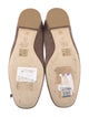 Stuart Weitzman Suede Ballet Flats