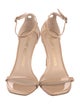 Stuart Weitzman Patent Leather Sandals