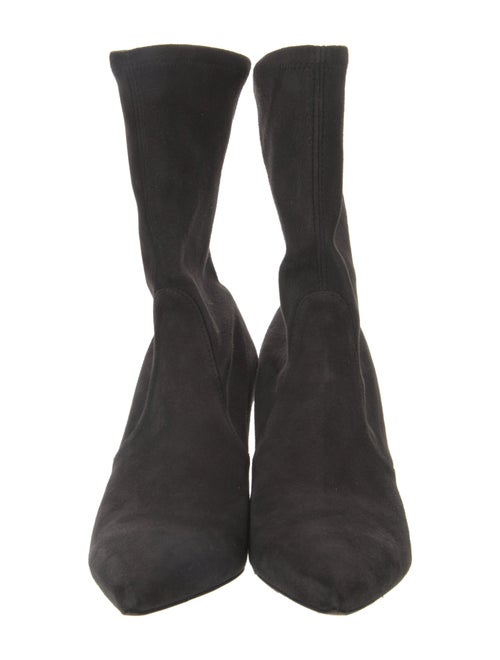 Stuart Weitzman Suede Sock Boots