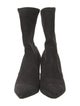Stuart Weitzman Suede Sock Boots