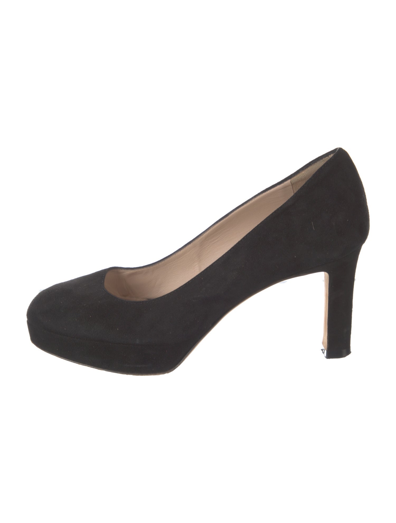 Stuart Weitzman Suede Pumps
