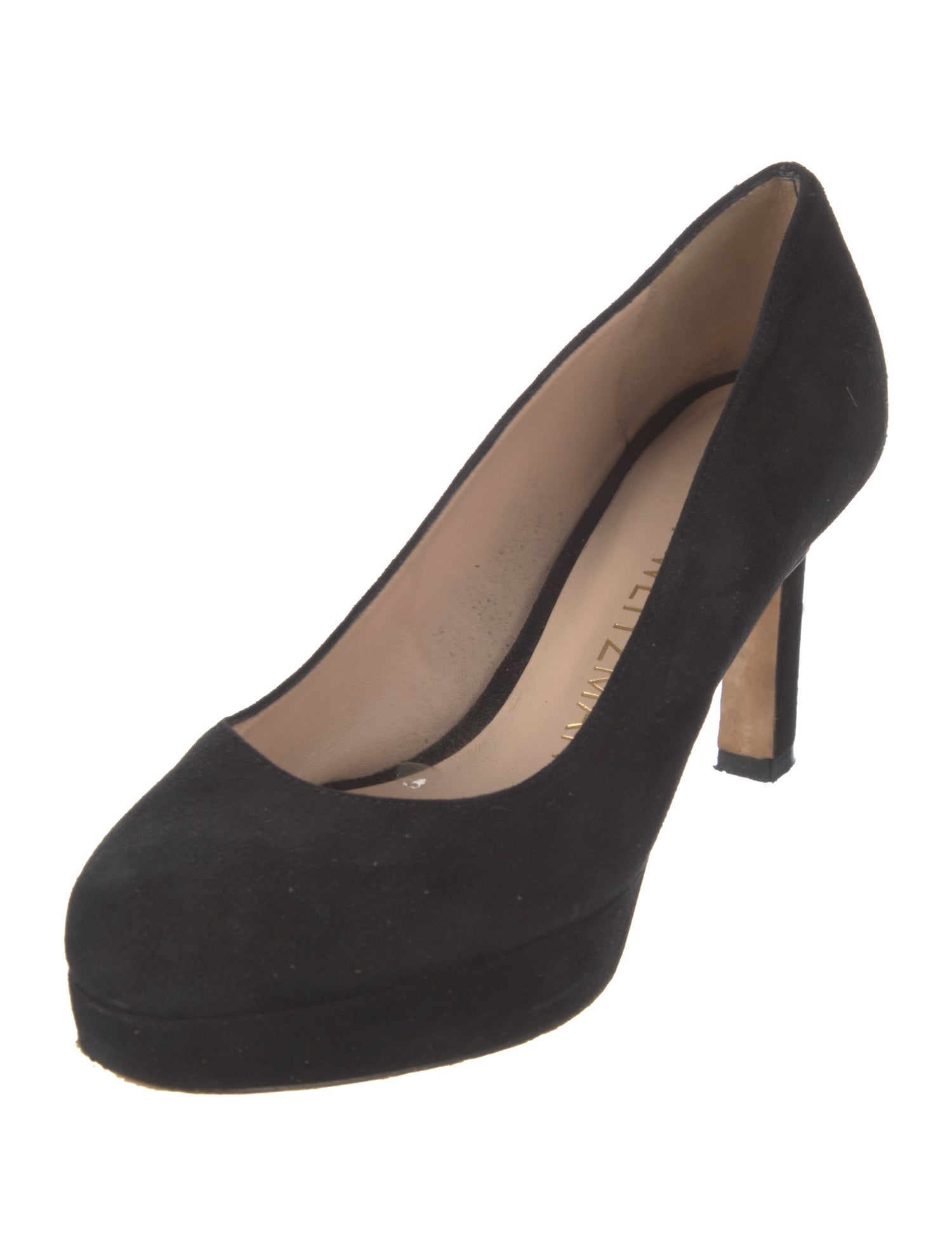 Stuart Weitzman Suede Pumps