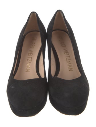 Stuart Weitzman Suede Pumps