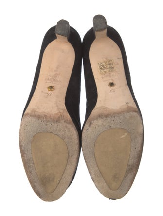 Stuart Weitzman Suede Pumps