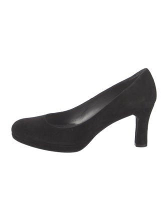 Stuart Weitzman Suede Pumps
