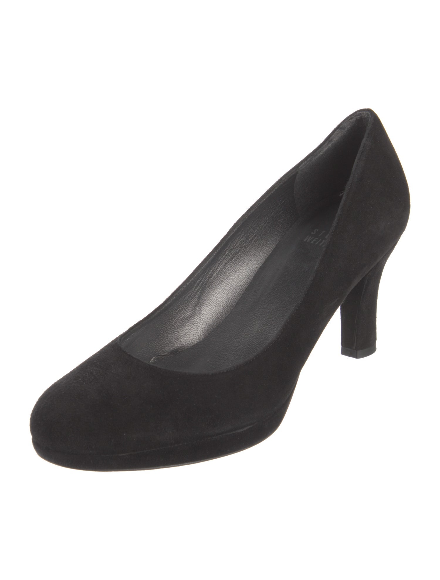 Stuart Weitzman Suede Pumps