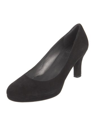 Stuart Weitzman Suede Pumps