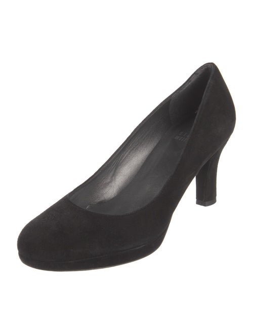 Stuart Weitzman Suede Pumps