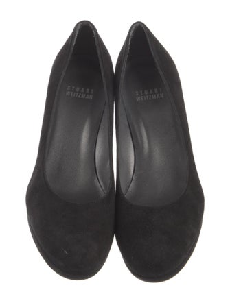 Stuart Weitzman Suede Pumps