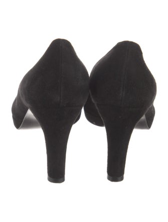 Stuart Weitzman Suede Pumps