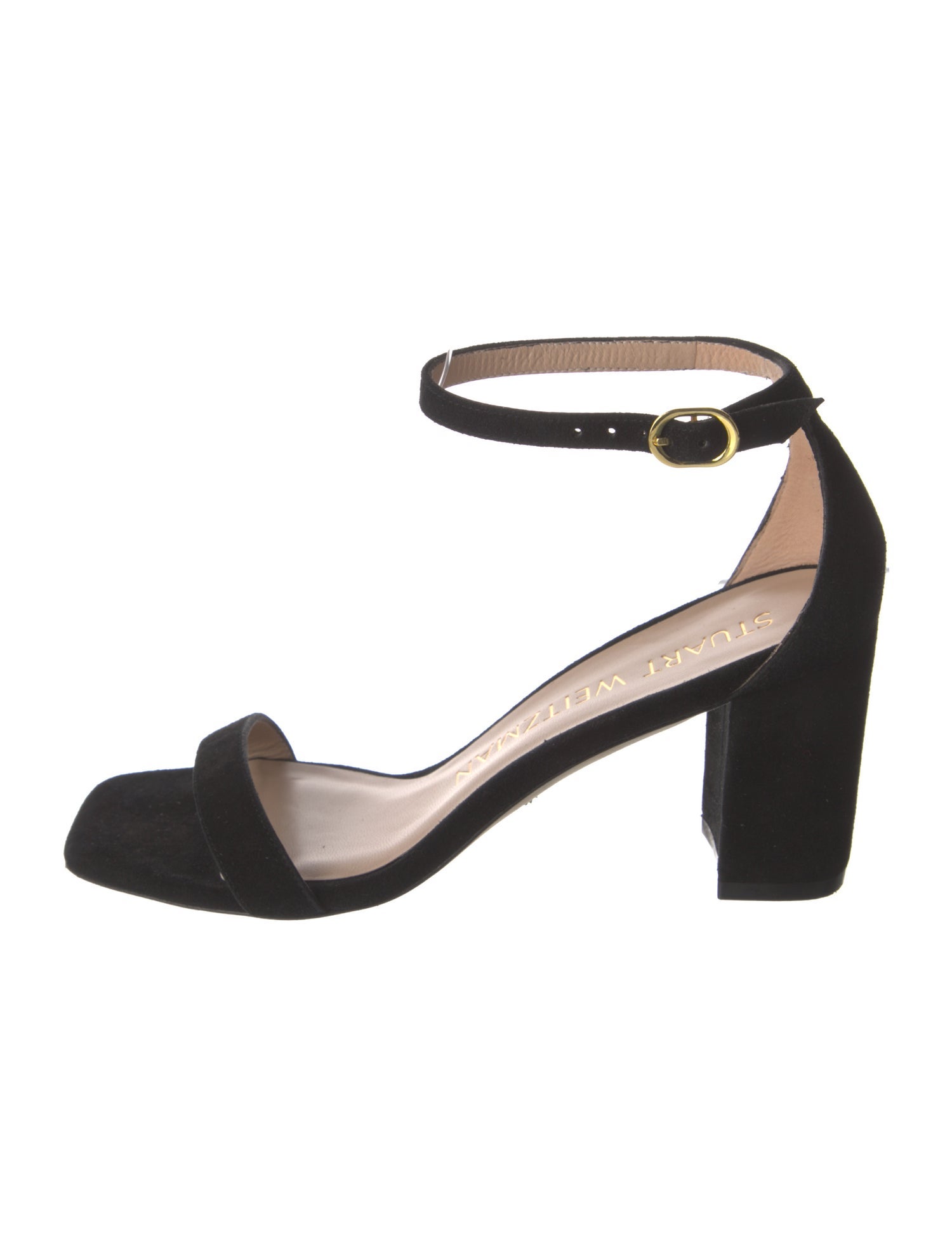 Stuart Weitzman Suede Sandals