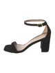 Stuart Weitzman Suede Sandals