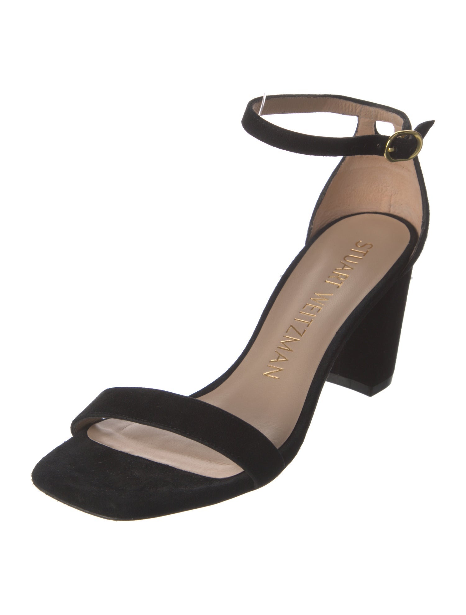 Stuart Weitzman Suede Sandals